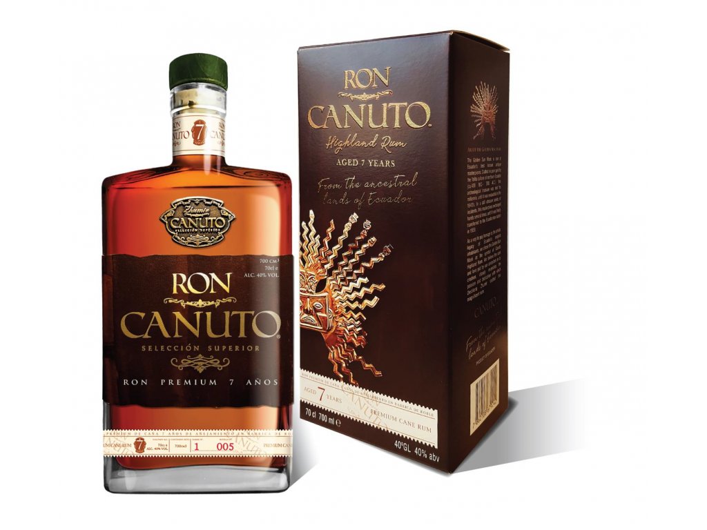 Ron Canuto 7y 40% 0,7l - promo